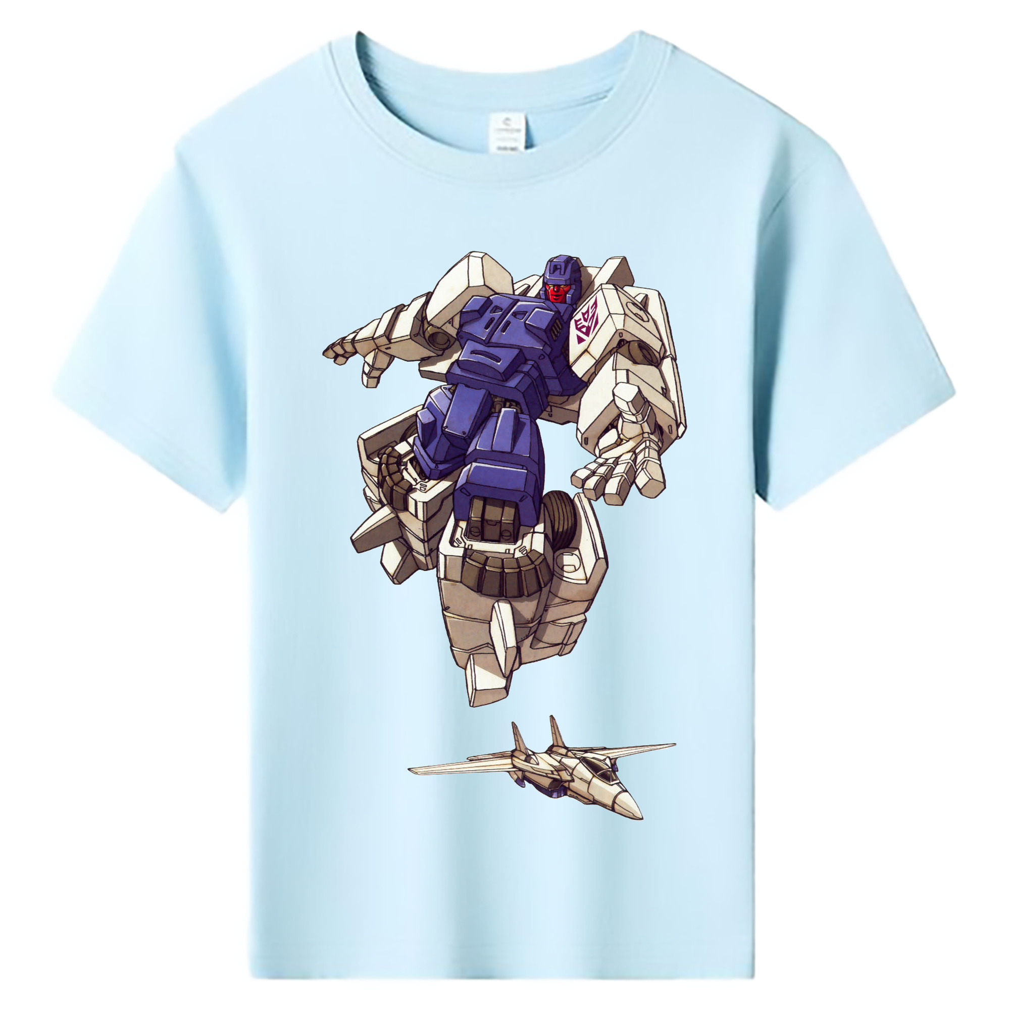 （画像用）  綿100％キッズTシャツ（フロントプリント）